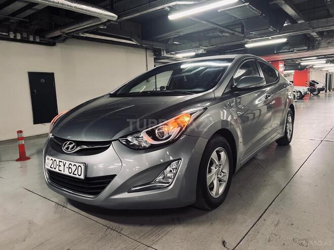 Hyundai Elantra 2014, 210,000 km - 1.6 l - Gəncə