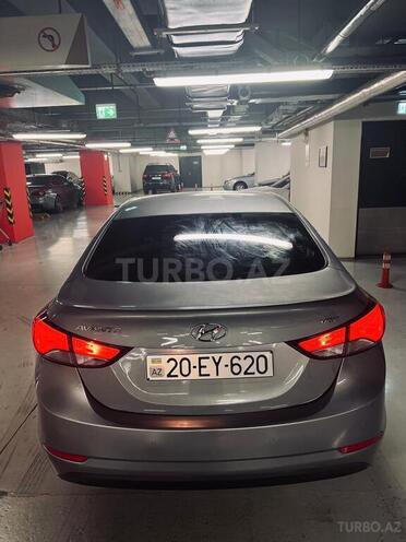 Hyundai Elantra 2014, 210,000 km - 1.6 l - Gəncə