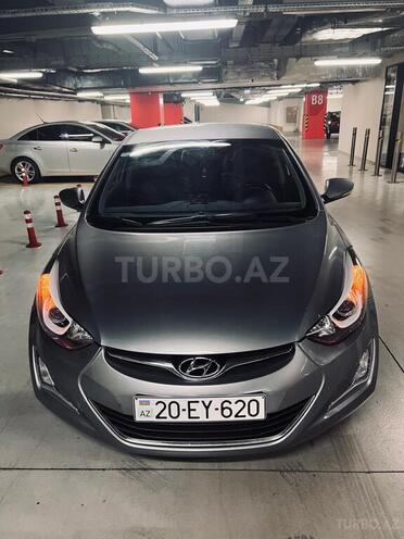 Hyundai Elantra 2014, 210,000 km - 1.6 l - Gəncə