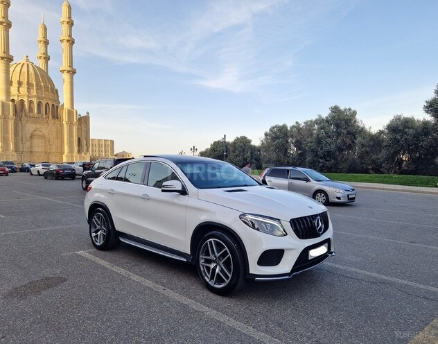 Mercedes GLE 350 4MATIC Coupe
