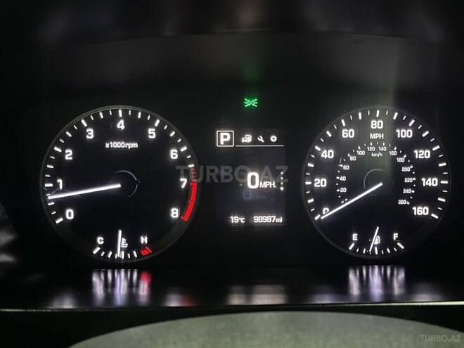 Hyundai Sonata 2015, 98,988 km - 1.6 l - Gəncə