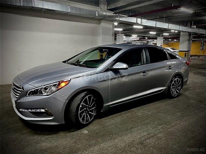 Hyundai Sonata 2015, 98,988 km - 1.6 l - Gəncə