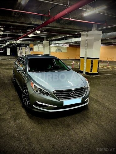 Hyundai Sonata 2015, 98,988 km - 1.6 l - Gəncə