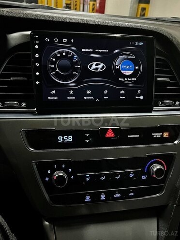 Hyundai Sonata 2015, 98,988 km - 1.6 l - Gəncə