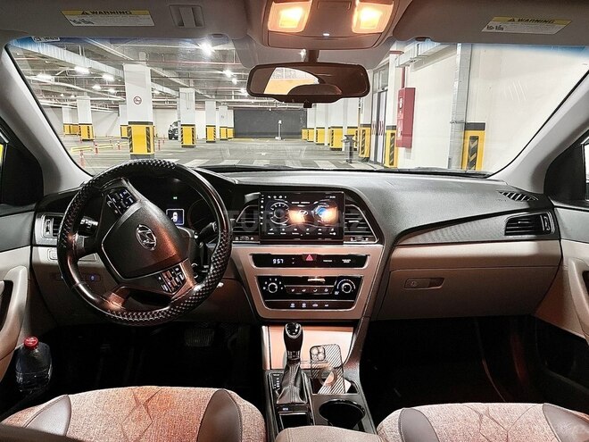 Hyundai Sonata 2015, 98,988 km - 1.6 l - Gəncə