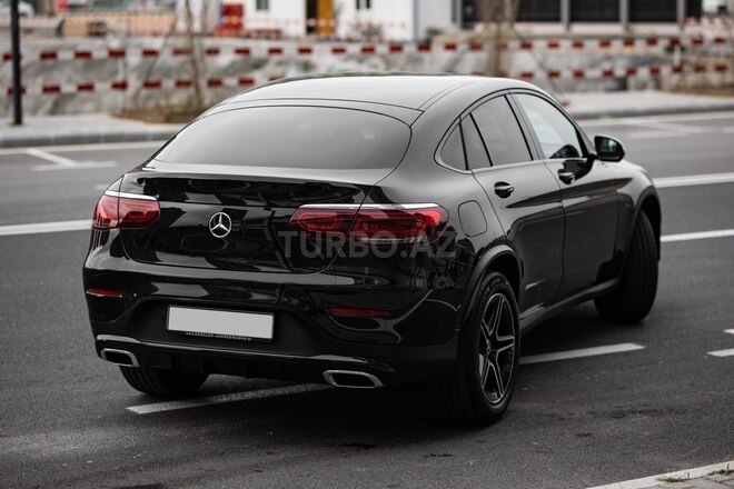 Mercedes GLC 200 4MATIC+ Coupe 2022, 33,000 km - 2.0 л - Bakı