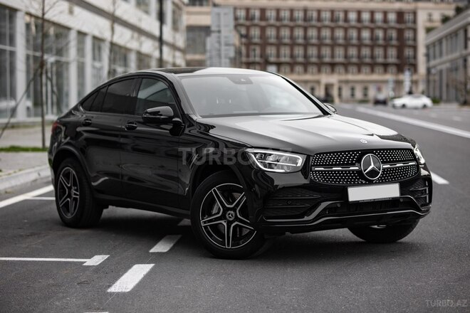 Mercedes GLC 200 4MATIC+ Coupe 2022, 33,000 km - 2.0 л - Bakı