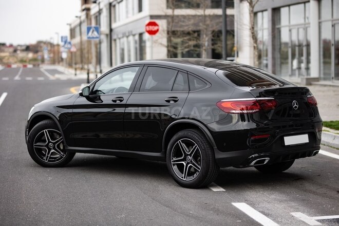 Mercedes GLC 200 4MATIC+ Coupe 2022, 33,000 km - 2.0 л - Bakı