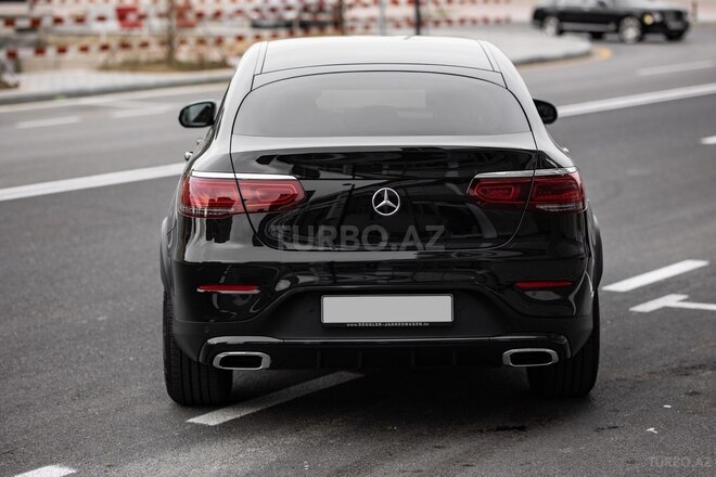 Mercedes GLC 200 4MATIC+ Coupe 2022, 33,000 km - 2.0 л - Bakı