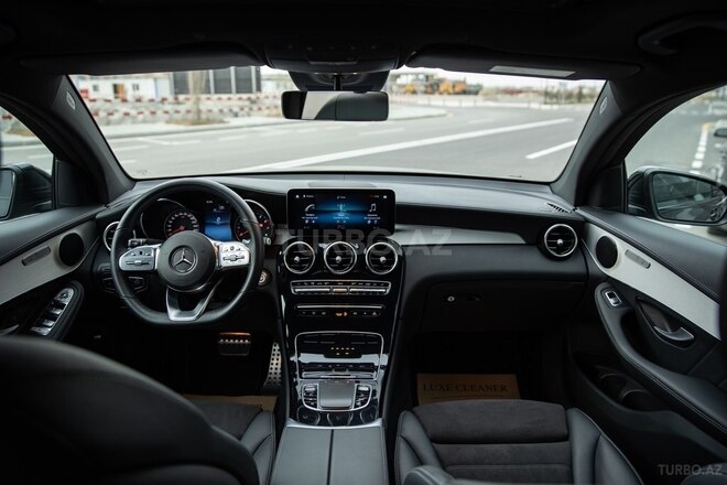 Mercedes GLC 200 4MATIC+ Coupe 2022, 33,000 km - 2.0 л - Bakı