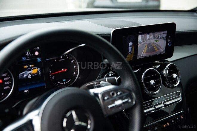 Mercedes GLC 200 4MATIC+ Coupe 2022, 33,000 km - 2.0 л - Bakı