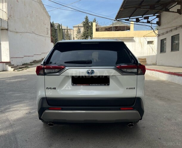 Toyota RAV4 2022, 72,000 km - 2.5 l - Bakı