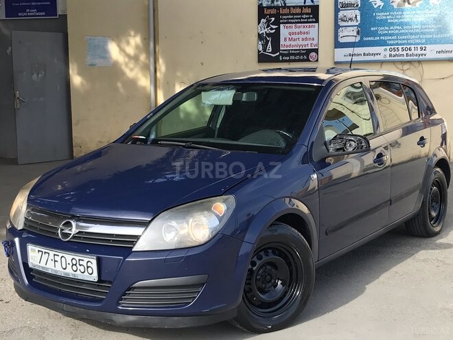 Opel Astra 2006, 280,000 km - 1.3 l - Bakı