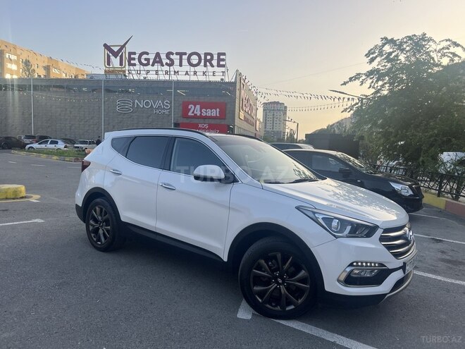 Hyundai Santa Fe 2015, 150,000 km - 2.0 l - Bakı