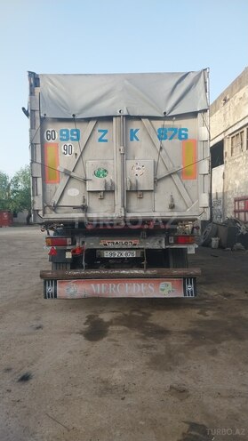 Mercedes Actros 1841 2007, 1,086,800 km - 12.0 l - Bakı