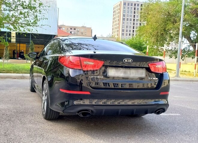 Kia Optima 2014, 120,000 km - 2.0 l - Bakı