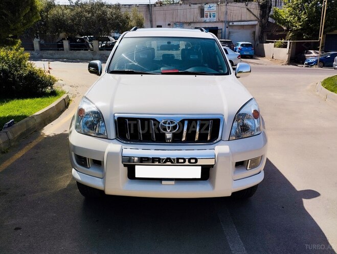 Toyota Land Cruiser Prado 2008, 197,000 km - 2.7 l - Bakı