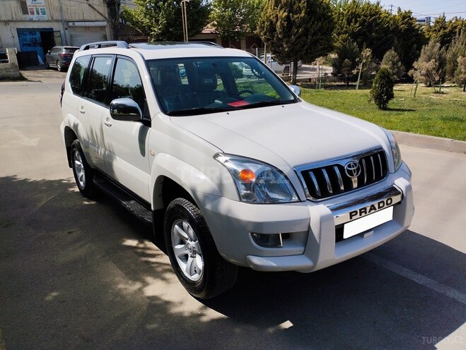 Toyota Land Cruiser Prado 2008, 197,000 km - 2.7 l - Bakı