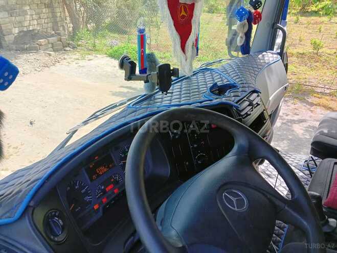 Mercedes Atego 1222 2008, 768,000 km - 4.3 l - Astara