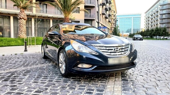 Hyundai Sonata 2013, 115,000 km - 2.0 л - Bakı