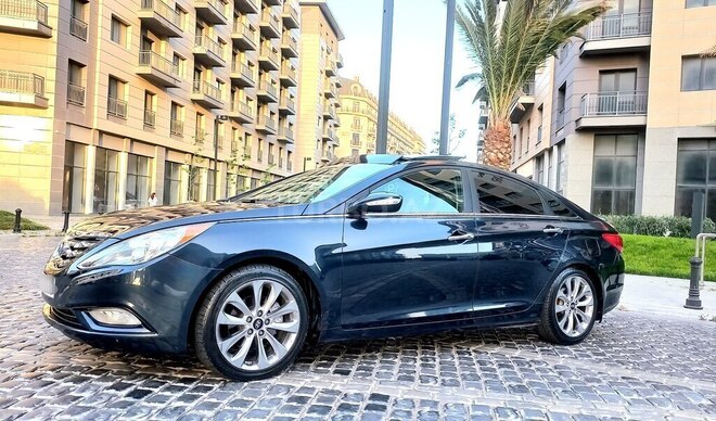 Hyundai Sonata 2013, 115,000 km - 2.0 л - Bakı