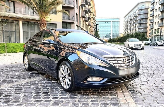 Hyundai Sonata 2013, 115,000 km - 2.0 л - Bakı