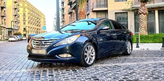 Hyundai Sonata 2013, 115,000 km - 2.0 л - Bakı