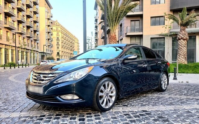 Hyundai Sonata 2013, 115,000 km - 2.0 л - Bakı