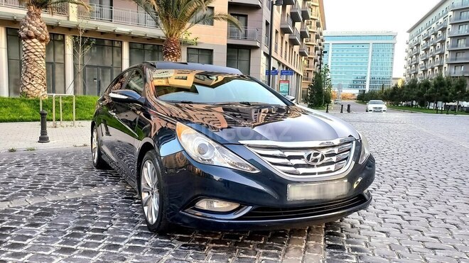 Hyundai Sonata 2013, 115,000 km - 2.0 л - Bakı