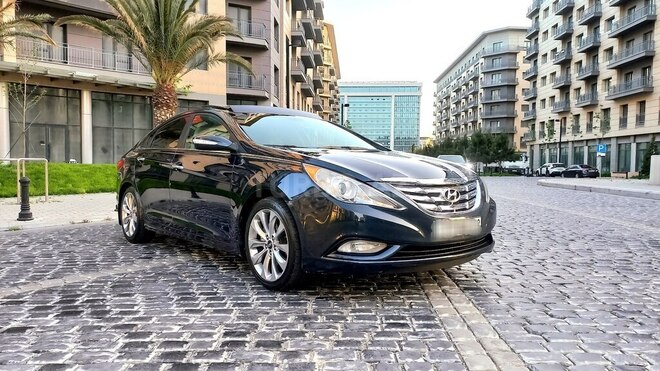 Hyundai Sonata 2013, 115,000 km - 2.0 л - Bakı