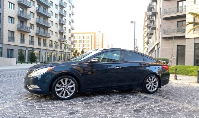 Hyundai Sonata 2013, 115,000 km - 2.0 л - Bakı