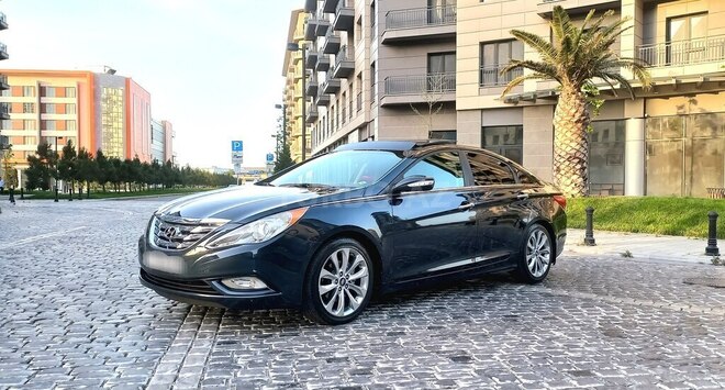 Hyundai Sonata 2013, 115,000 km - 2.0 л - Bakı
