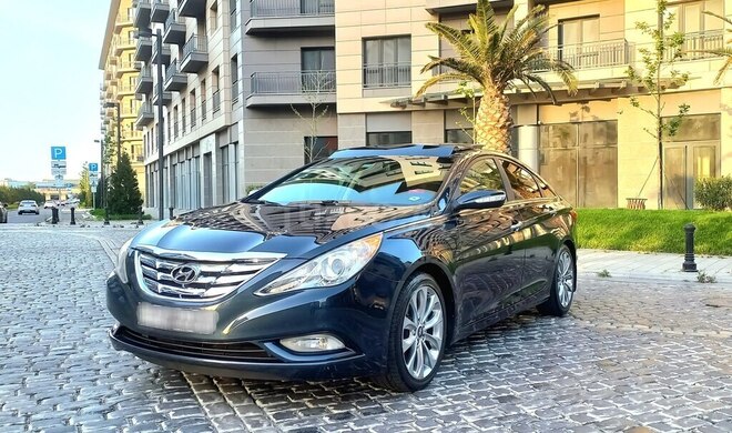Hyundai Sonata 2013, 115,000 km - 2.0 л - Bakı