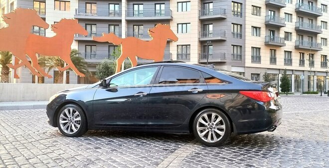 Hyundai Sonata 2013, 115,000 km - 2.0 л - Bakı