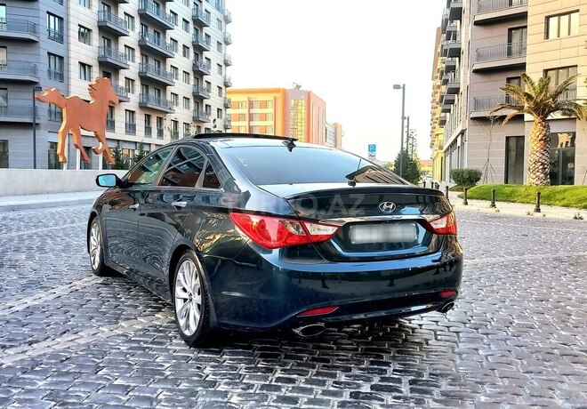 Hyundai Sonata 2013, 115,000 km - 2.0 л - Bakı