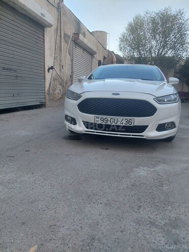 Ford Fusion (North America) 2016, 186,000 km - 1.5 l - Bakı