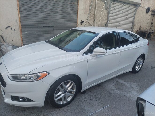 Ford Fusion (North America) 2016, 186,000 km - 1.5 l - Bakı