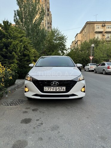 Hyundai Accent 2021, 46,000 km - 1.6 л - Bakı