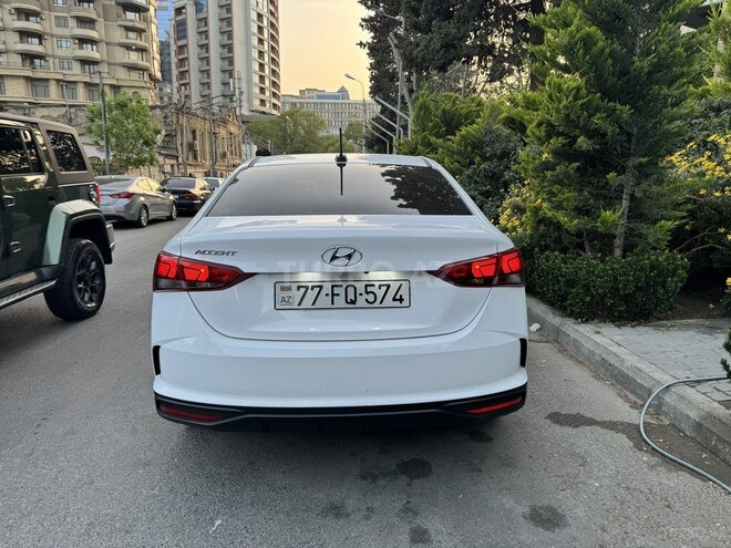 Hyundai Accent 2021, 46,000 km - 1.6 л - Bakı