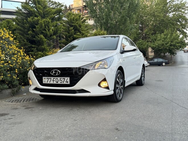 Hyundai Accent 2021, 46,000 km - 1.6 л - Bakı