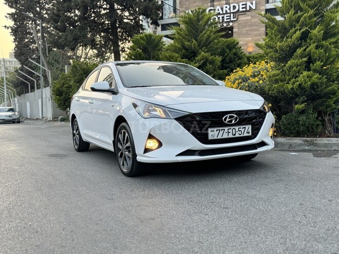 Hyundai Accent 2021, 46,000 km - 1.6 л - Bakı