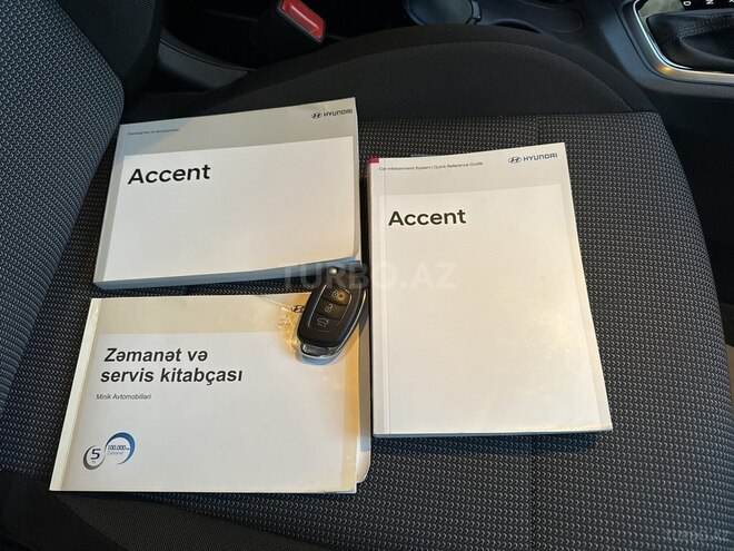 Hyundai Accent 2021, 46,000 km - 1.6 л - Bakı