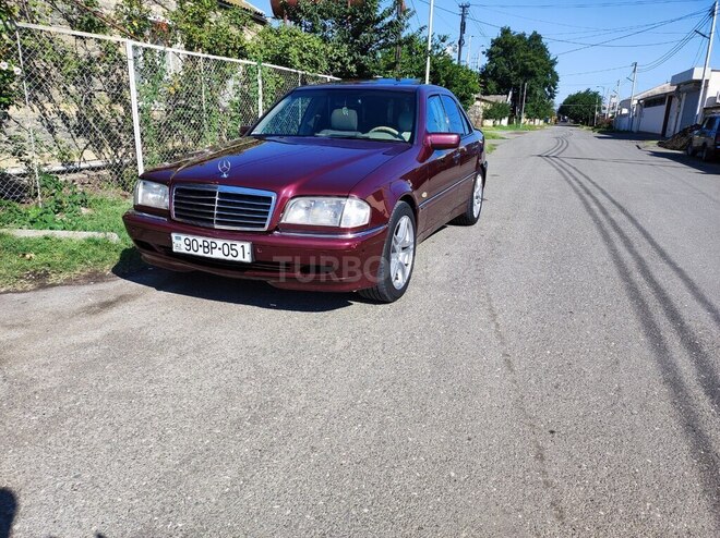 Mercedes C 240 1997, 351,000 km - 2.4 l - Hacıqabul