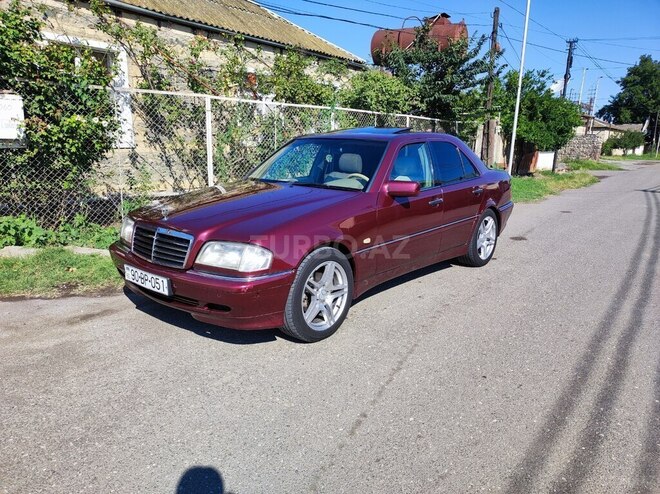 Mercedes C 240 1997, 351,000 km - 2.4 l - Hacıqabul