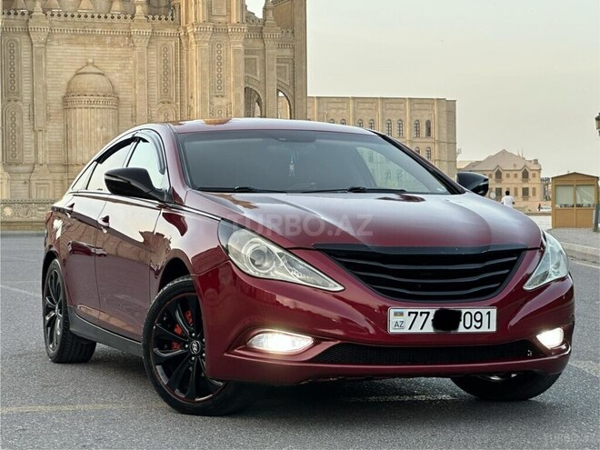 Hyundai Sonata 2011, 210,800 km - 2.4 l - Bakı