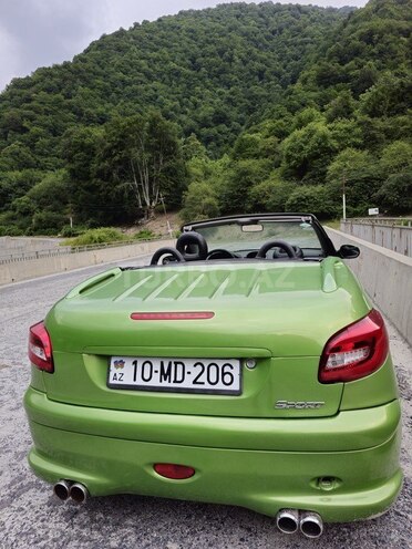 Peugeot 206 2003, 200,000 km - 1.6 l - Sumqayıt