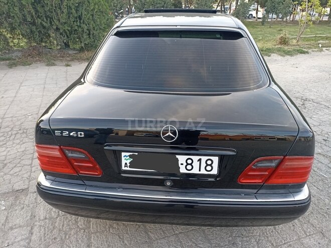Mercedes E 240 1998, 351,223 km - 2.4 л - Bakı
