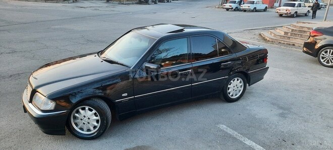 Mercedes C 180 1999, 290,290 km - 1.8 l - Şəki