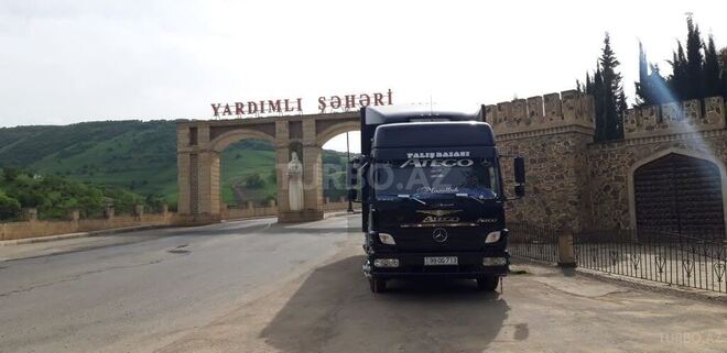 Mercedes Atego 1222 2008, 480,000 km - 4.8 l - Astara
