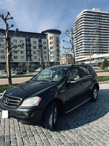 Mercedes ML 350 2007, 217,000 km - 3.5 l - Bakı